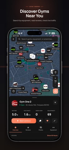 GymBeat - AI Workout Tracker screenshot