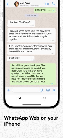 Messenger Web Screenshot 3 of 6