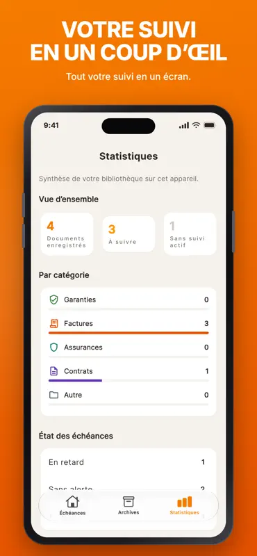 Mes Échéances screenshot 4 of 6