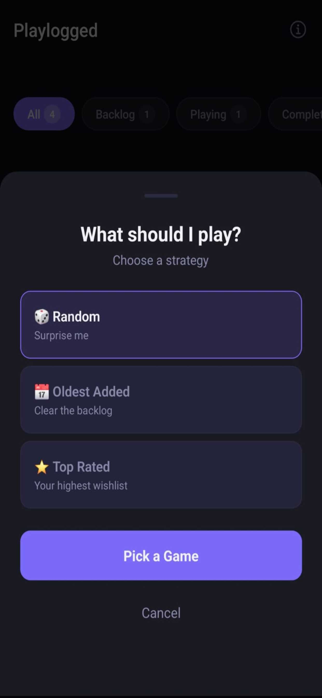 Playlogged