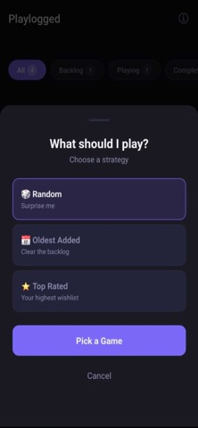 Playlogged Screenshot 6 of 7