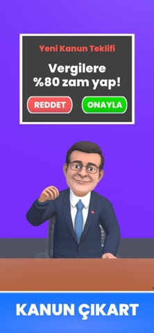 Seçim 2026 Oyunu : Online iPhone screenshot 3
