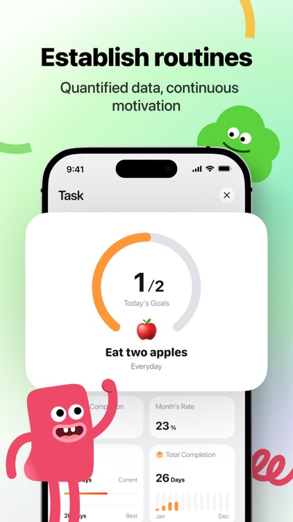 Doti - Health & Habit Tracker screenshot-7