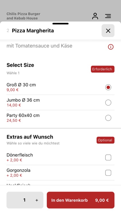 Chilis Pizza Burger and Kebab screenshot-3