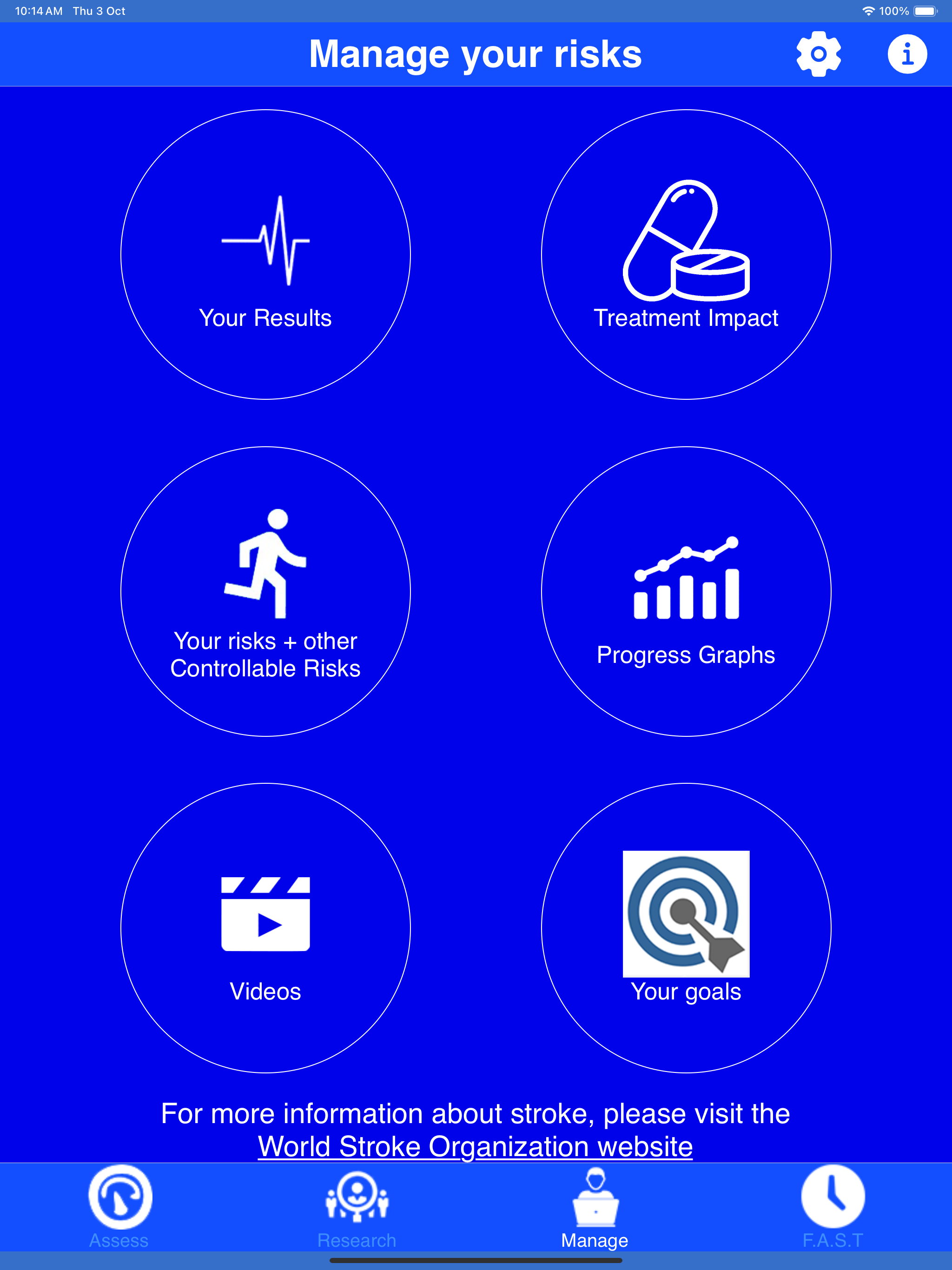 Stroke Riskometer screenshot 12