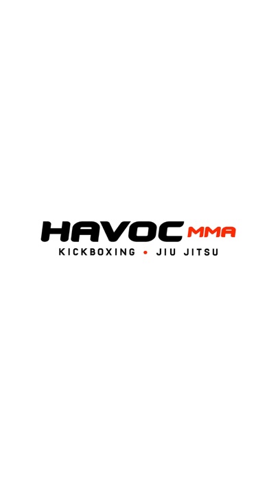 HAVOC MMA screenshot