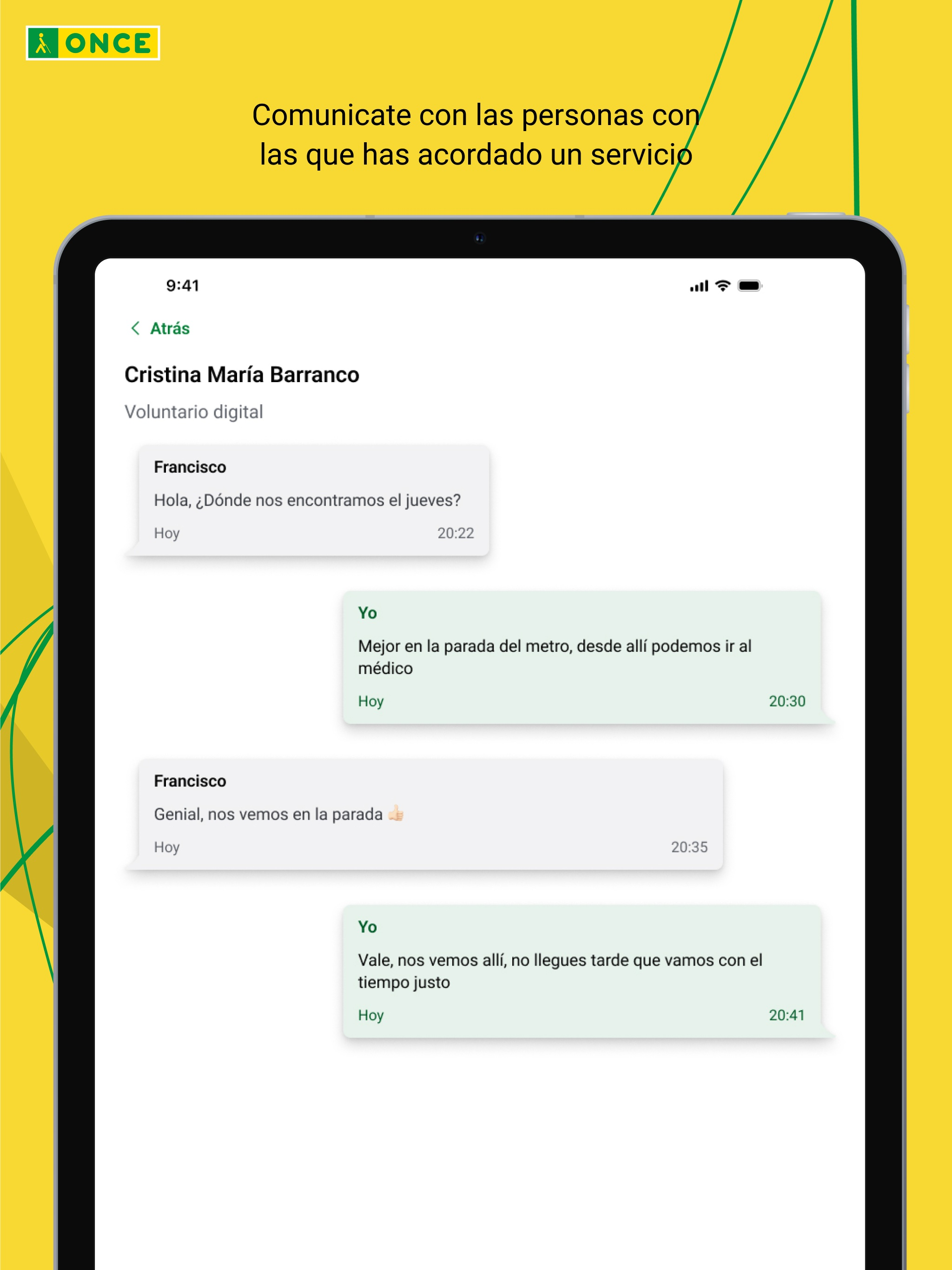 Voluntariado ONCE