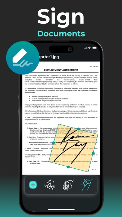 Scan Print - PDF Scanner APP Screenshot