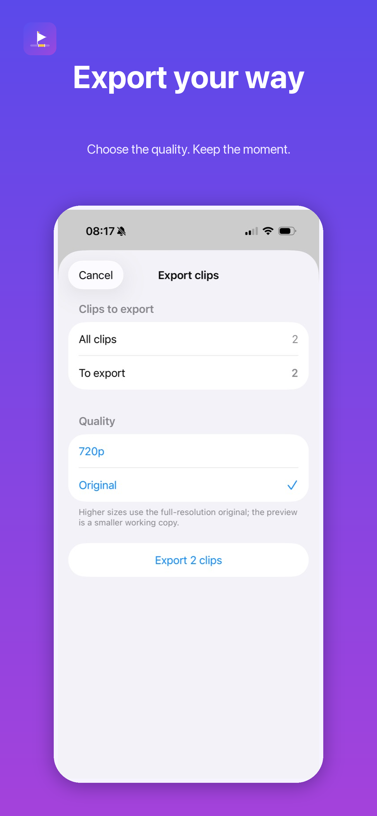 OfflineClipper screenshot 2