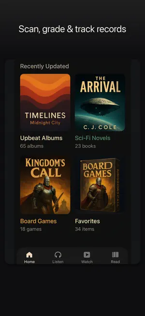 Crate: Vinyl Catalog screenshot 3