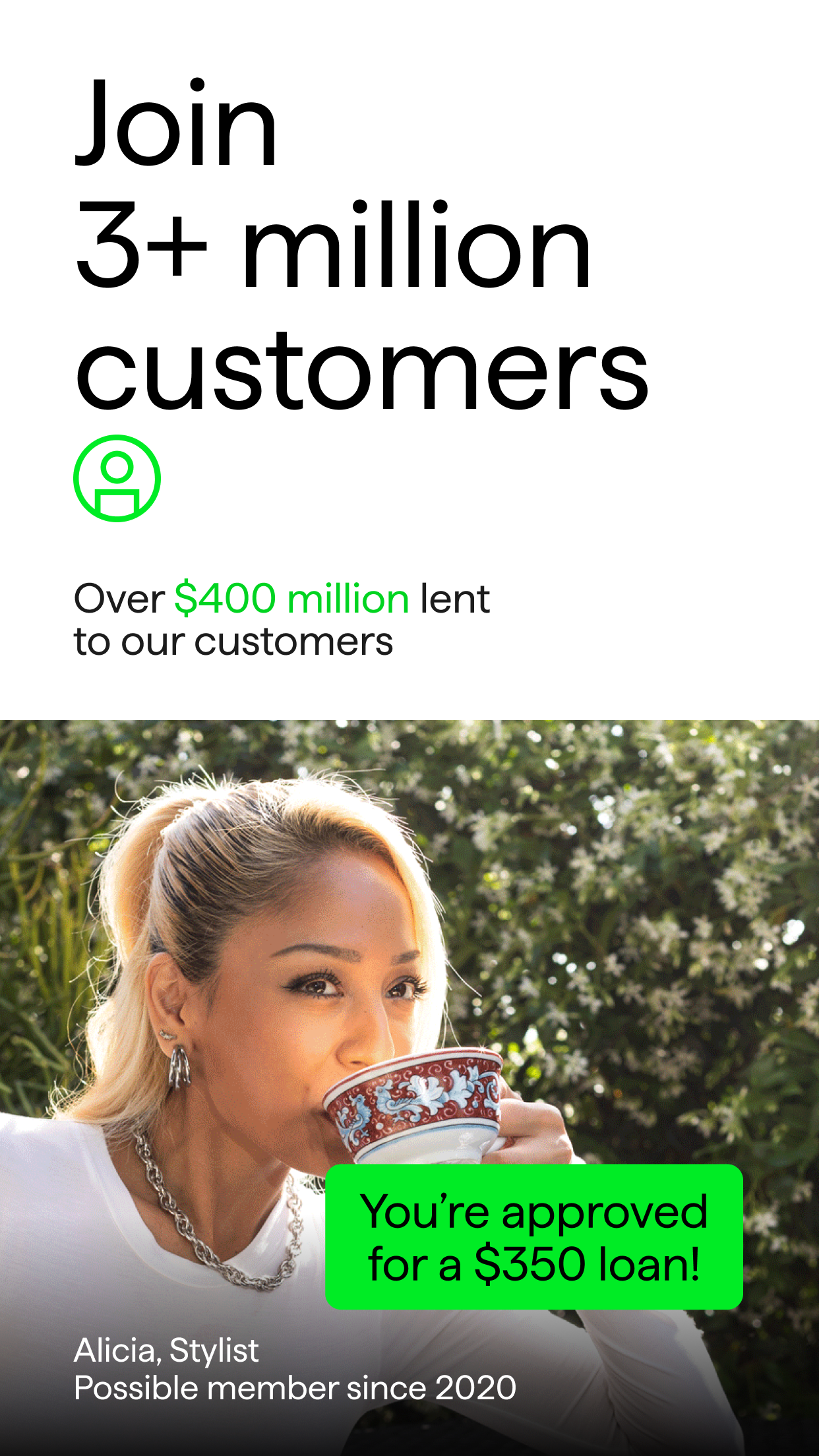 Possible: Fast Cash & Credit screenshot 2