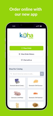 Koha Foods screenshot