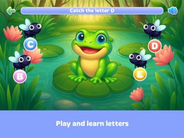 Mathy ABC reading writing kids iPad screenshot