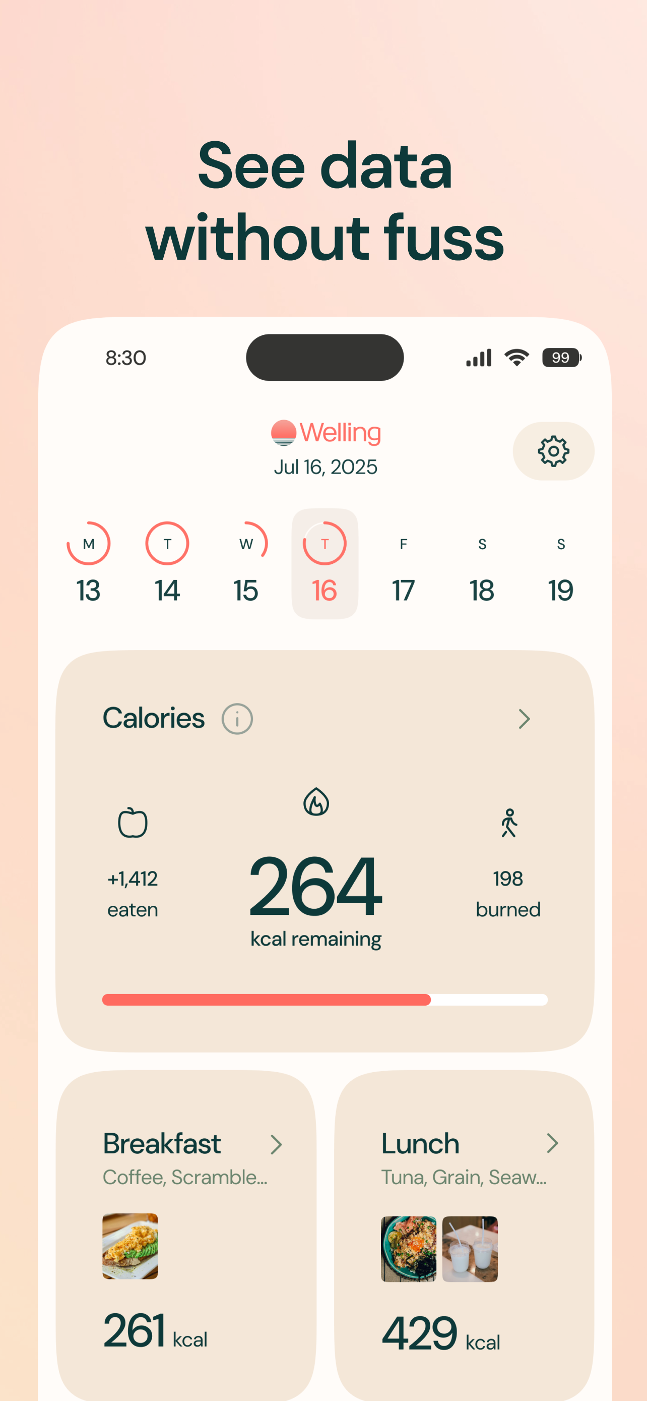 Welling AI Food & Health Coach