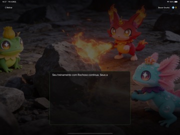 Sapo Ninja: Guardiões Secretos iPad screenshot