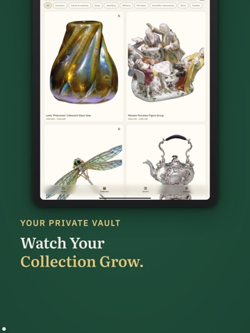 Trove: Antique Identifier iPad screenshot