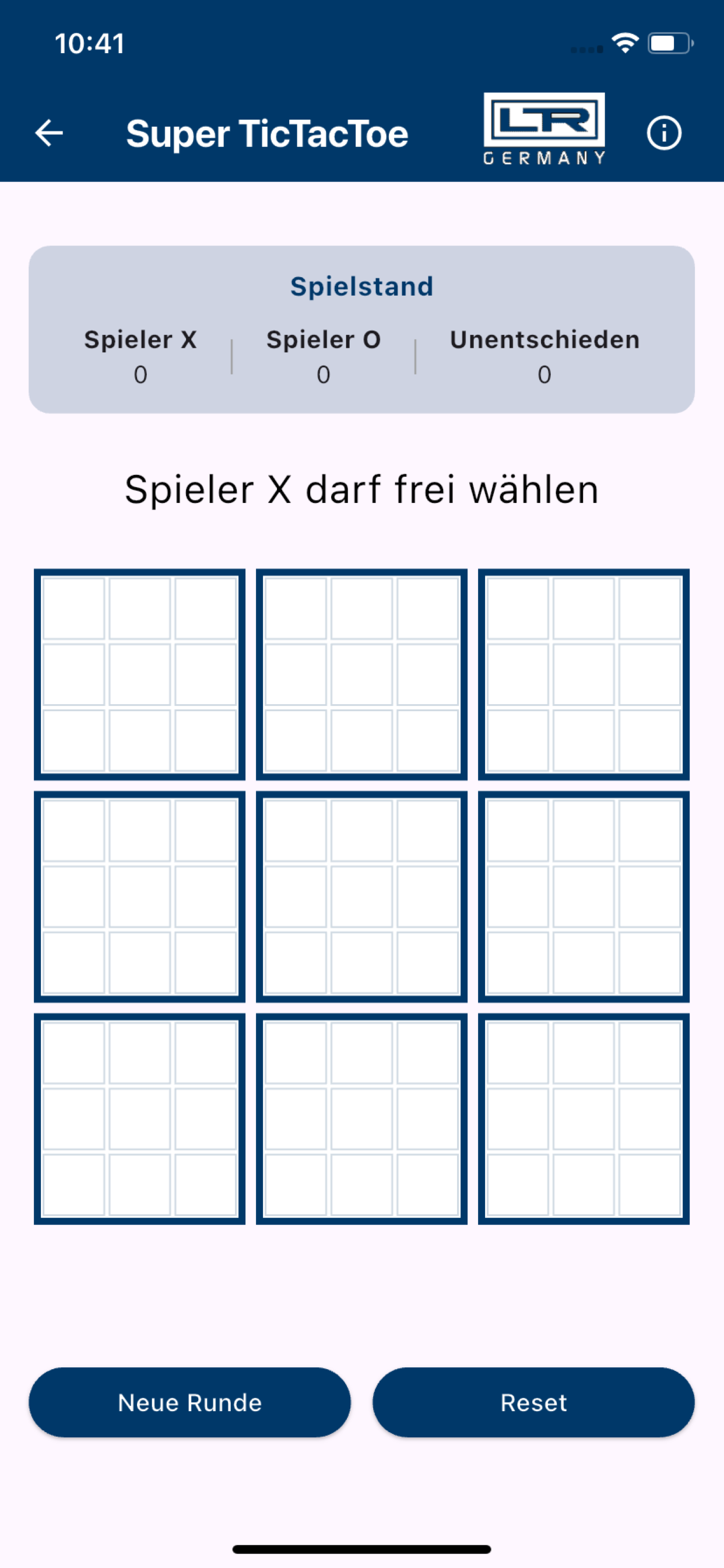 Leitenberger Tic Tac Toe screenshot 5