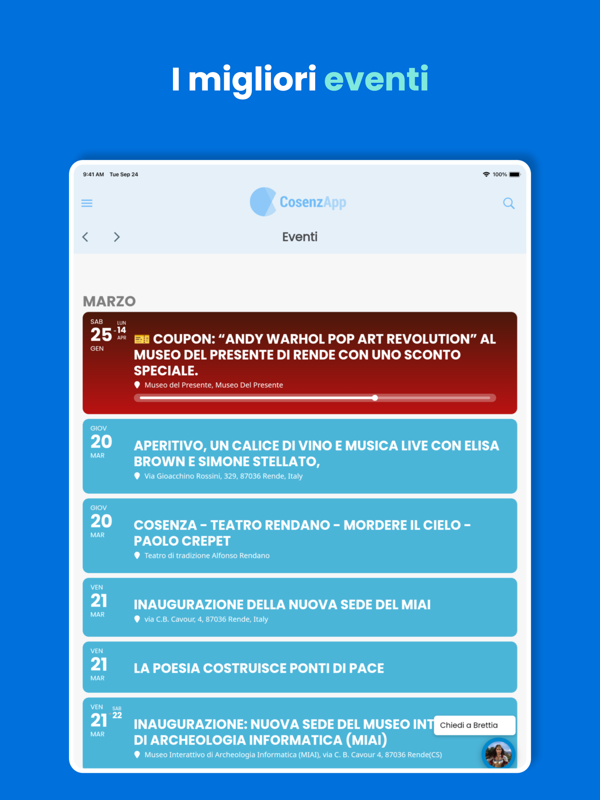 CosenzApp