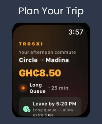 Troski: Know Your Fare