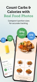 Carbs & Cals: Diet & Diabetes screenshot