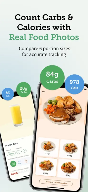 Carbs & Cals: Diet & Diabetes screenshot 6 of 10