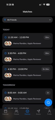 AvailoSync screenshot