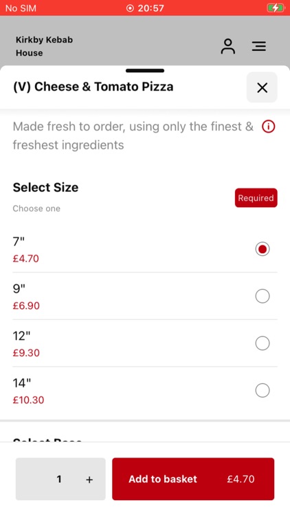 Kirkby Kebab House screenshot-3