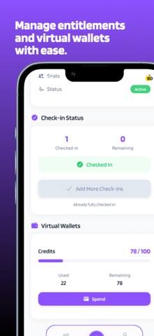 Fanpit Check-in Manager screenshot