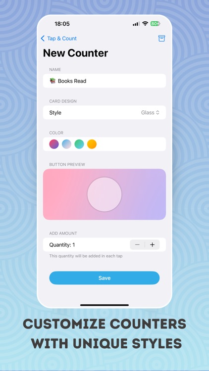 Tap & Count: Tally Counter +