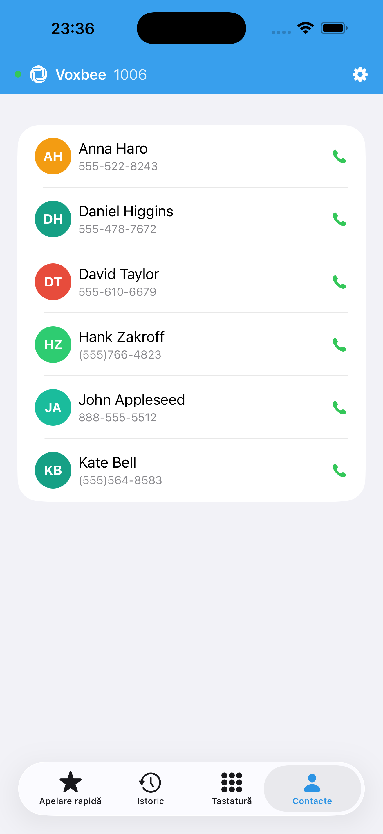Voxbee Phone screenshot 4