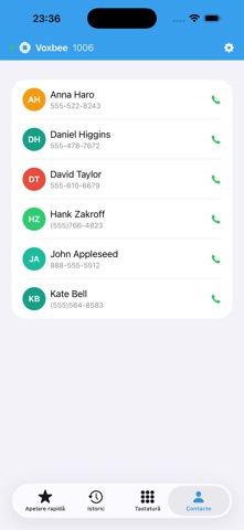 Voxbee Phone screenshot