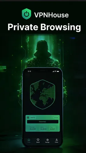 VPNHouse - Fast & Secure VPN screenshot 4
