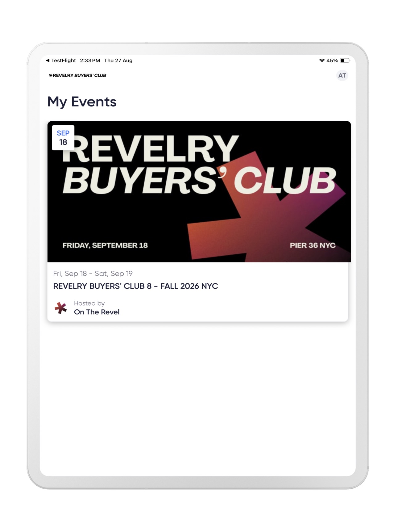 Screenshot 4 of Revelry Buyers' Club