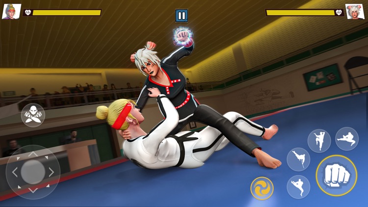Karate Games : Kung Fu Legends