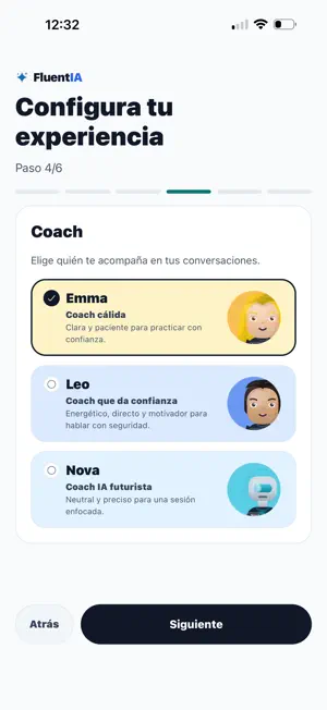 FluentIA: AI Language Tutor screenshot 2