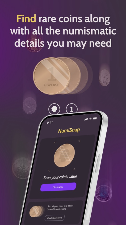 #4. NumiSnap: Coin Value ID (iOS) Podle: Sabique Bavuvalappil