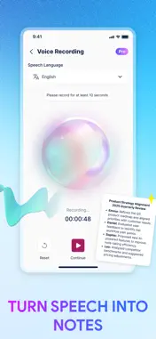 Smart Notes: AI Note-Taker screenshot 2