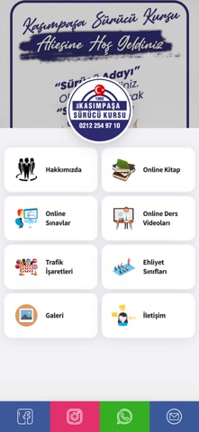 Kasımpaşa Sürücü Kursu iPhone screenshot