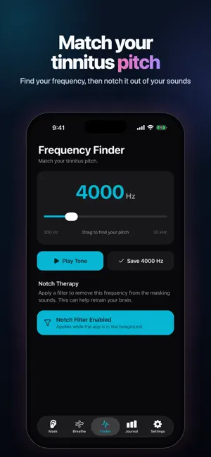 Tinnitus Buddy: Relief & Mask screenshot 4