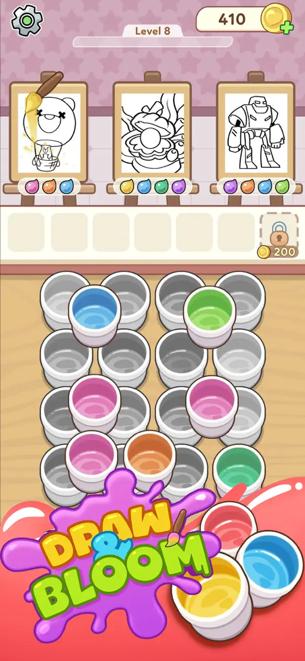 Screenshot #3 pour Draw & Bloom