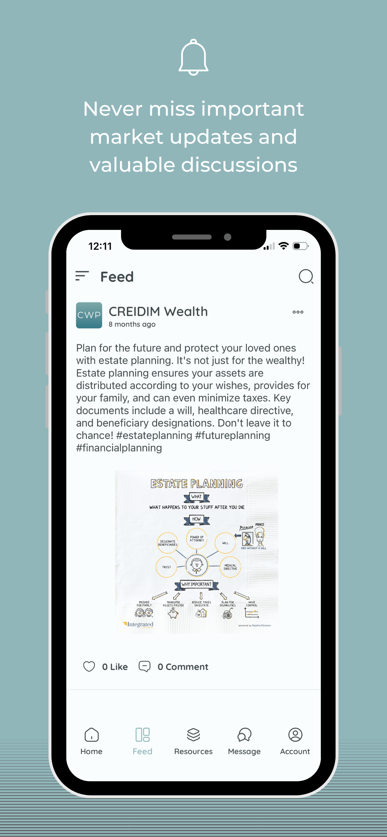 Creidim Wealth screenshot 4