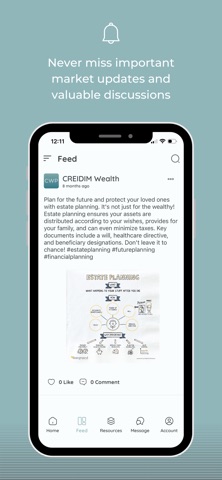 Creidim Wealth Screenshot 4 of 6