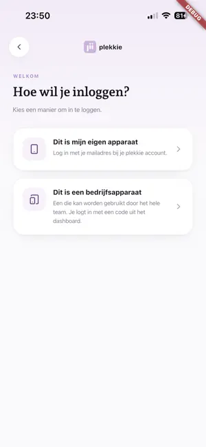 Plekkie screenshot 2