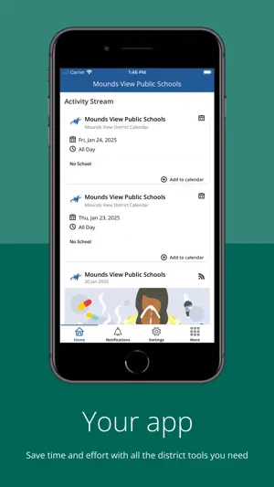 Mounds View Public Schools screenshot 1