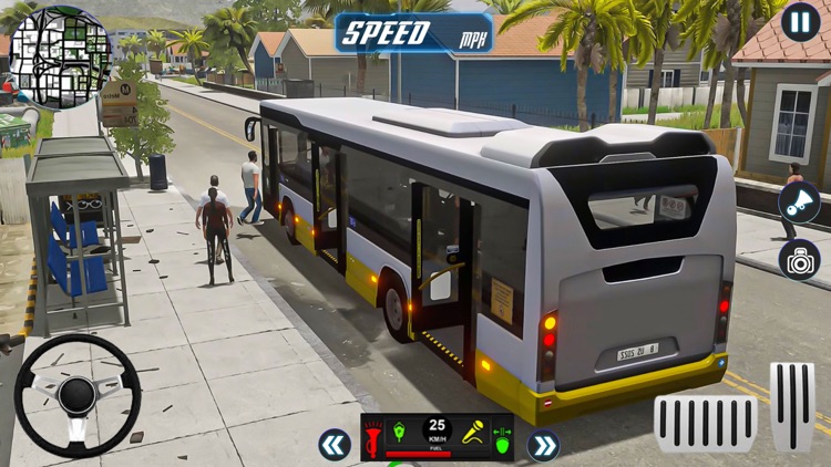 Bus Simulator 3D: Driver Game screenshot-3