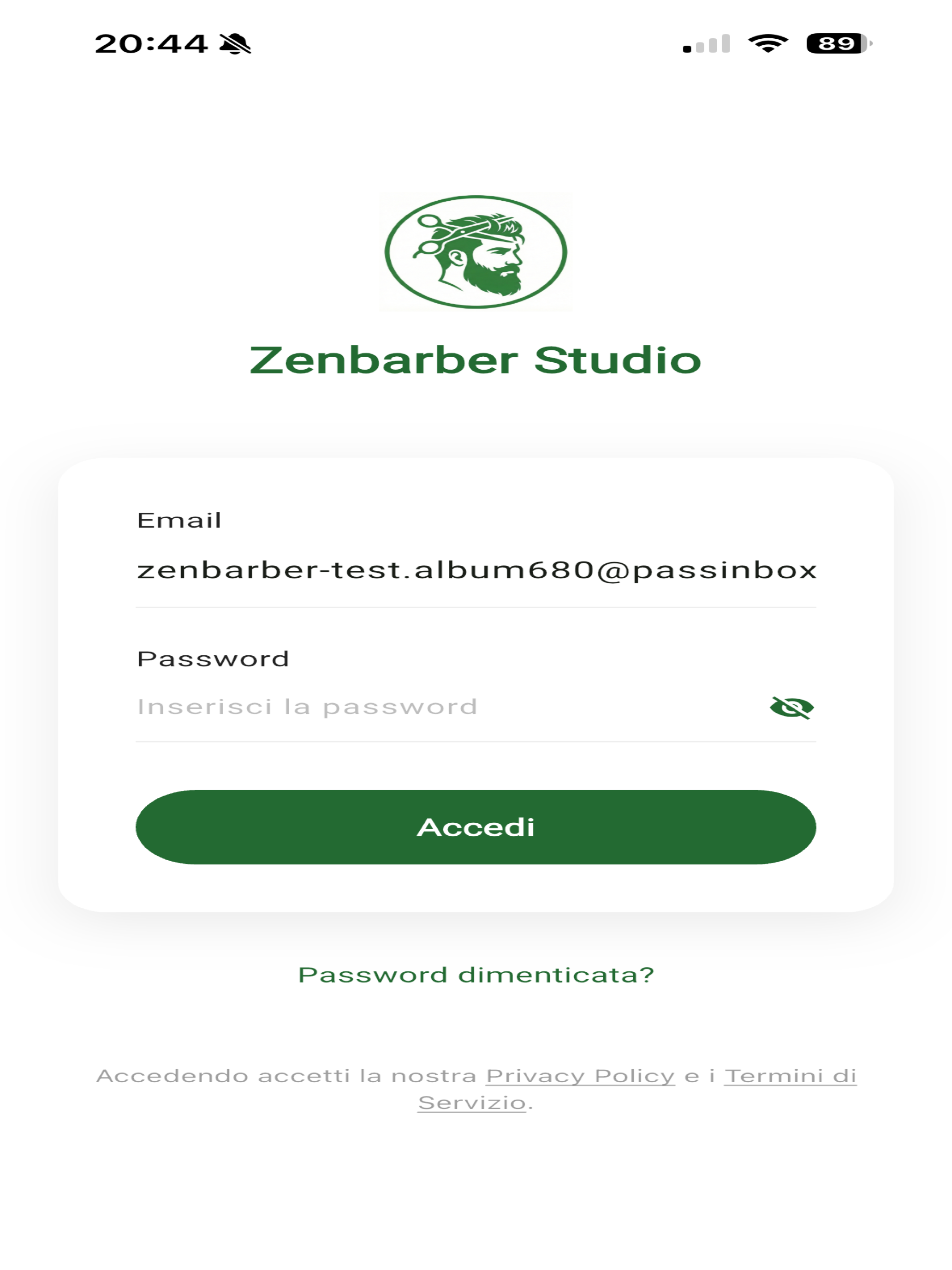 ZenBarber Studio