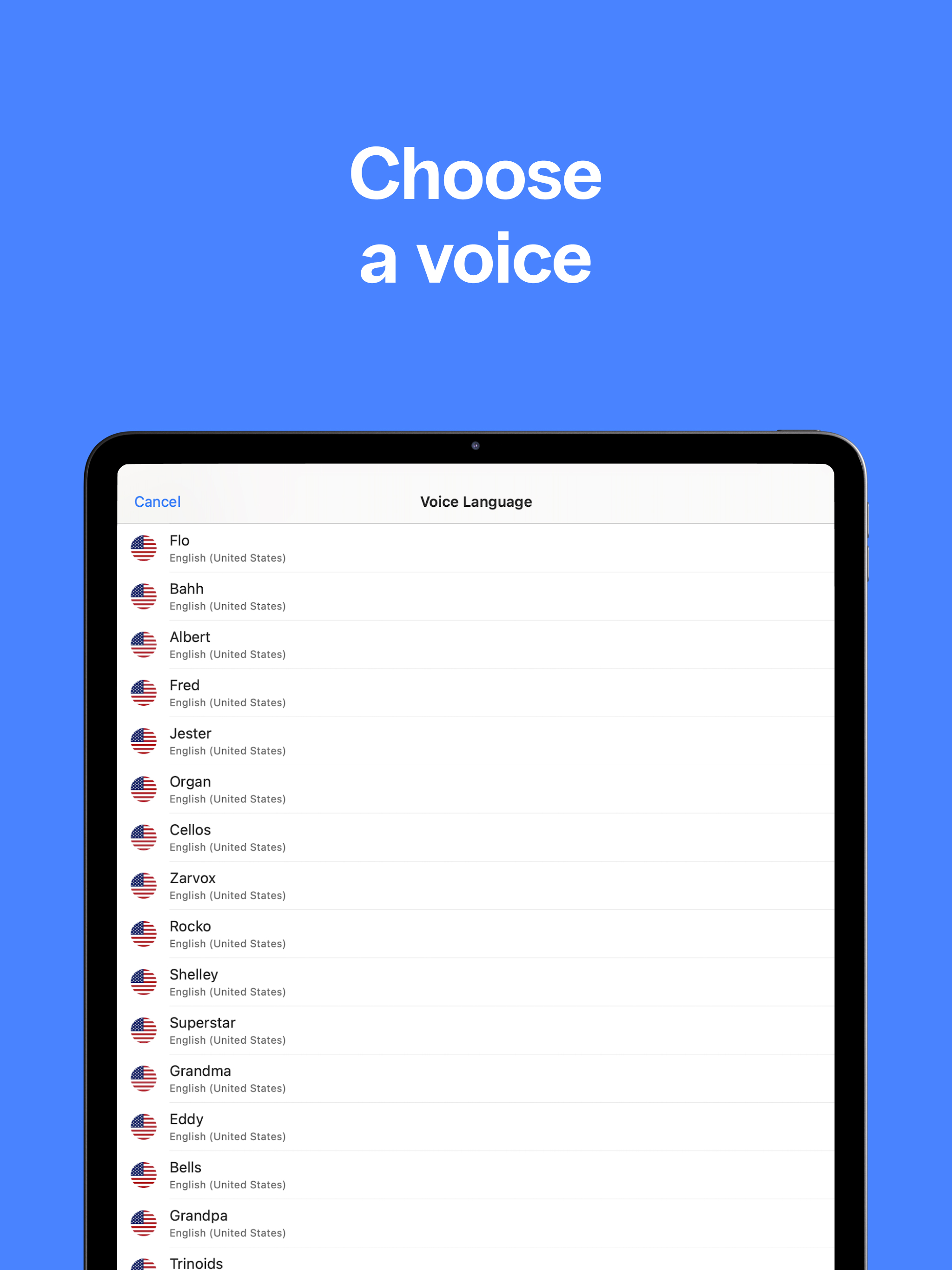 Type & Speak - Text to Speech