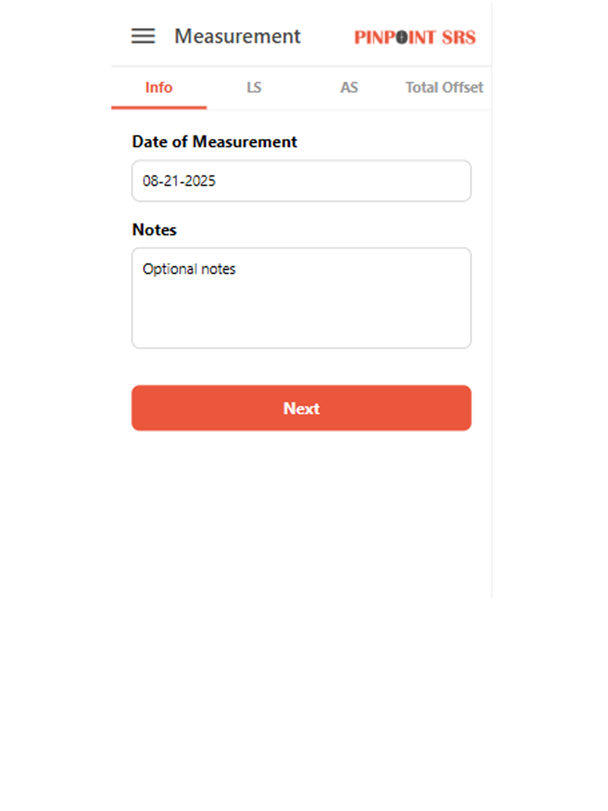 Pinpoint SRS screenshot 6