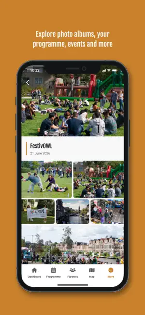 Orientation Week Leiden (OWL) screenshot 3