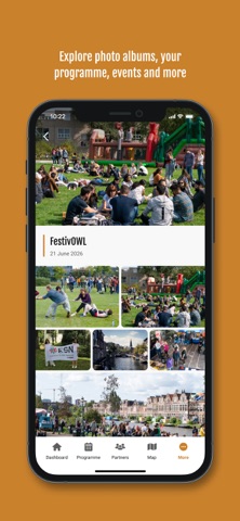 Orientation Week Leiden (OWL) iPhone screenshot 3